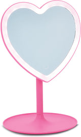 Heart Vanity Mirror