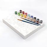 iHeartArt Paint By Numbers Dogs' Day Out