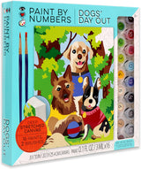 iHeartArt Paint By Numbers Dogs' Day Out