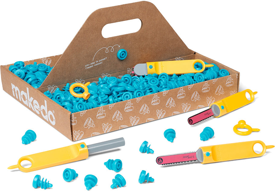 Makedo Discover Cardboard Construction Kit