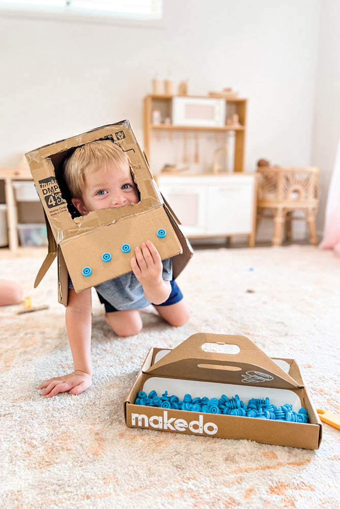 Makedo Discover Cardboard Construction Kit