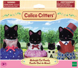Calico Critters Midnight Cat Family