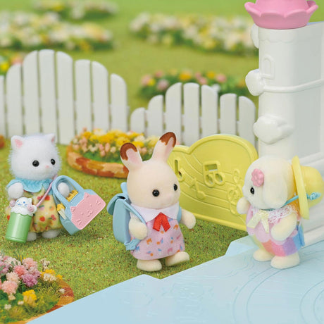 Calico Critters Nursery Friends Walk Along Duo