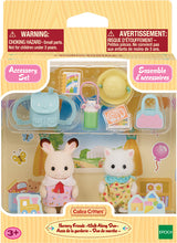 Calico Critters Nursery Friends Walk Along Duo
