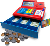 Solar-Powered Cash Register