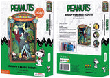 PEANUTS Snoopy's Beagle Scouts DIY Book Nook Kit