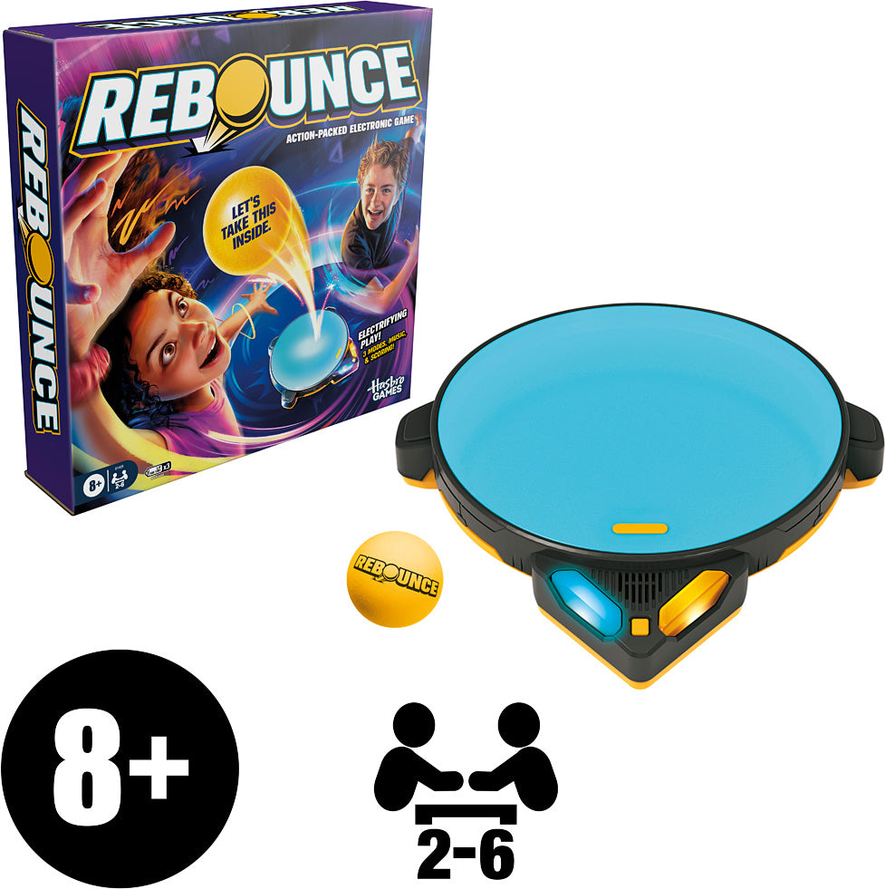 Rebounce Action-Packed Electronic Game