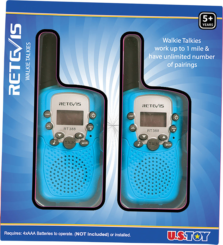Retevis RT388 Walkie Talkies - Sky Blue