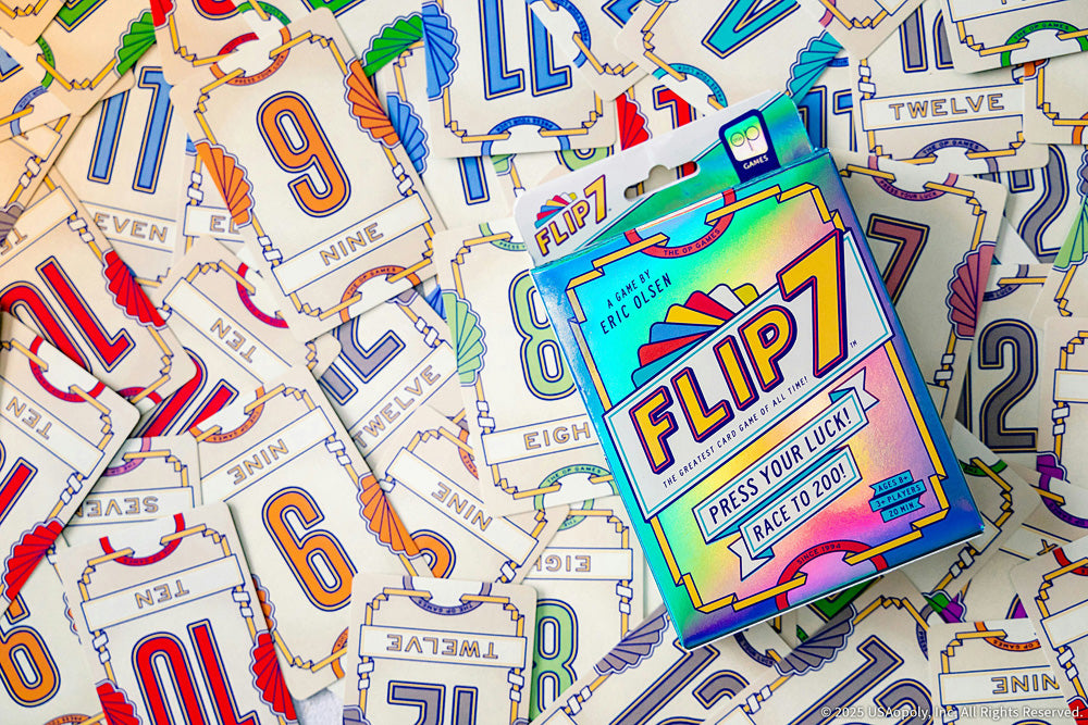 Flip 7 Card Game - Toy Box Michigan