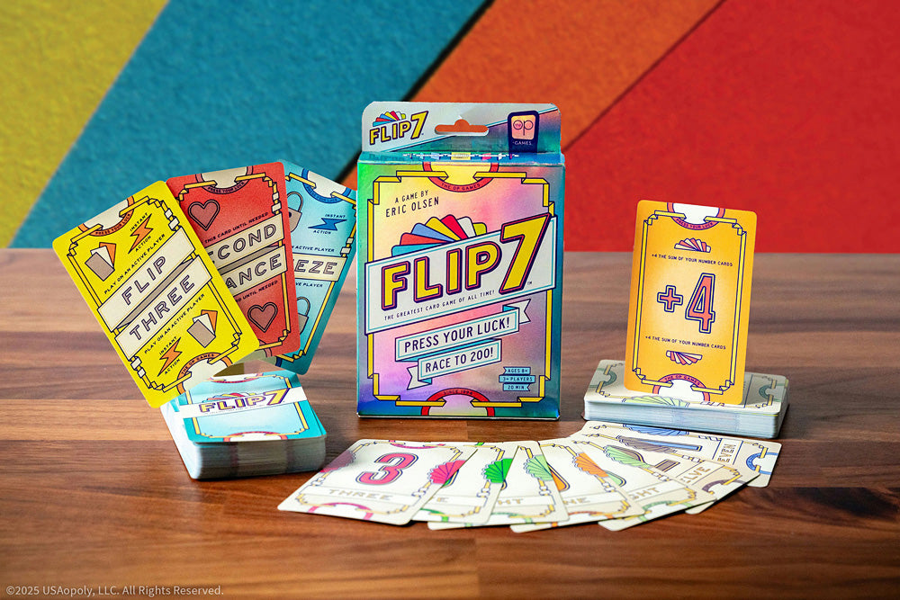 Flip 7 Card Game - Toy Box Michigan
