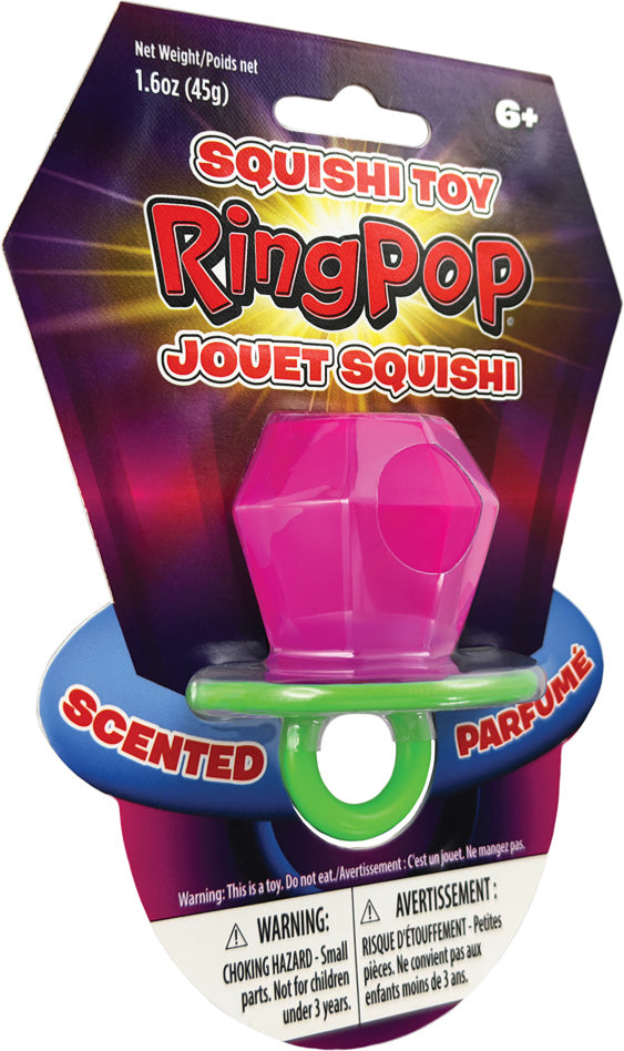 Ring Pop Scented Squishi Toy