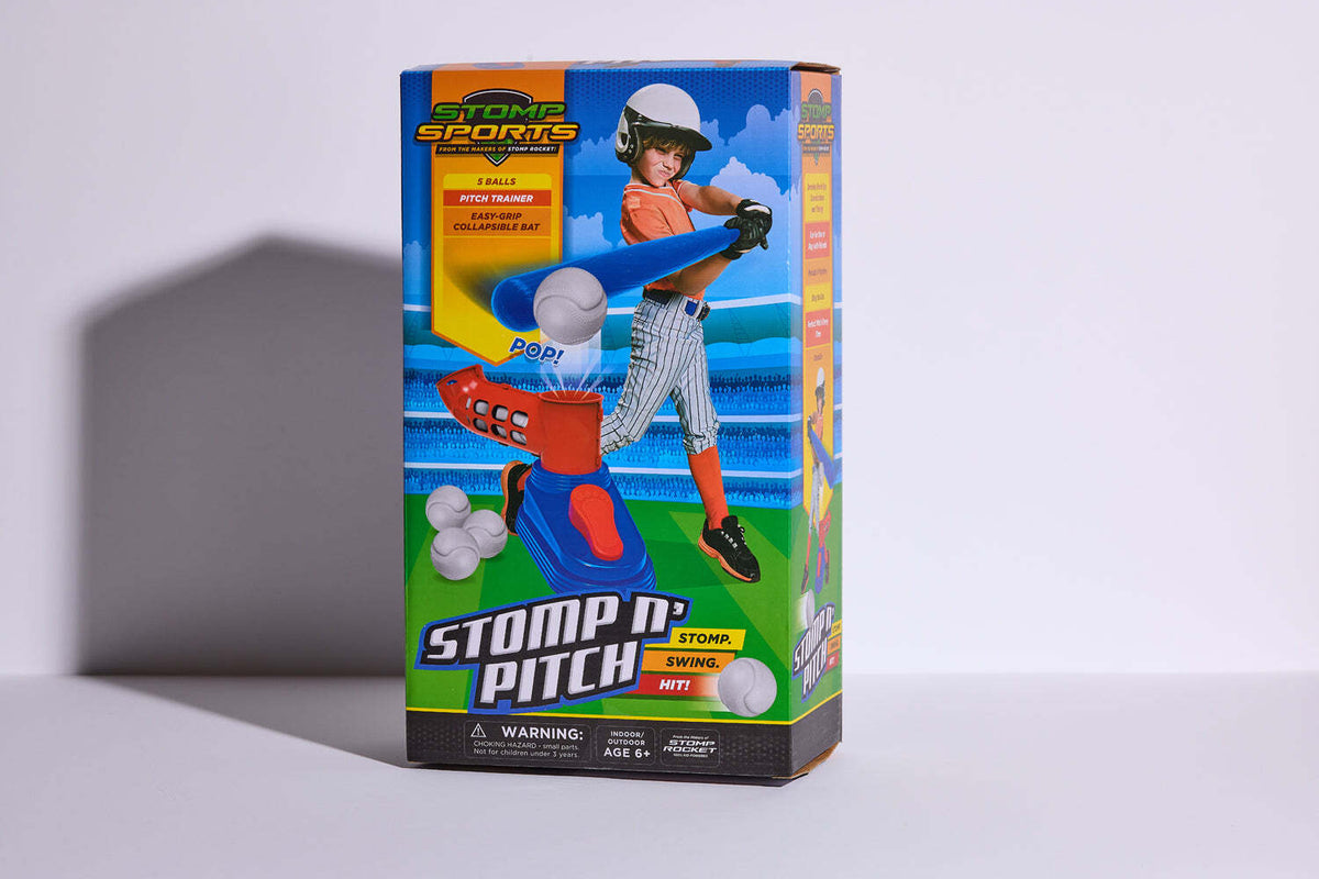 Stomp Sports Stomp n' Pitch