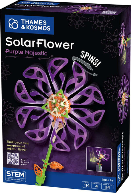 SolarFlower: 2 styles