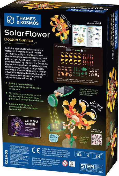 SolarFlower: 2 styles