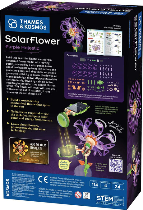 SolarFlower: 2 styles