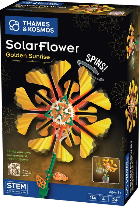 SolarFlower: 2 styles