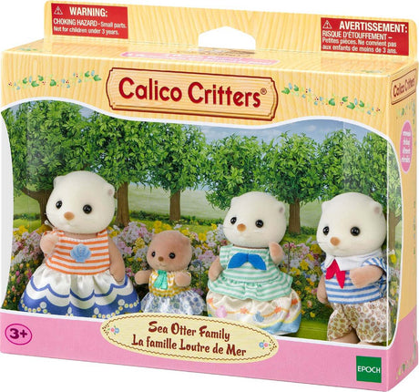 Calico Critters Sea Otter Family