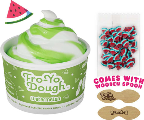 Fro-Yo Dough Gourmet Scented Fidget Dough Asst