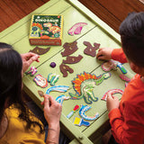 Roll for the Dinosaur Dice Game
