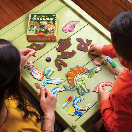 Roll for the Dinosaur Dice Game