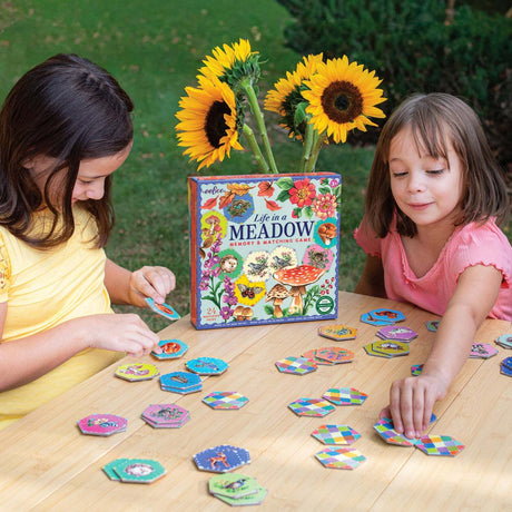 Life in a Meadow Memory & Matching Game