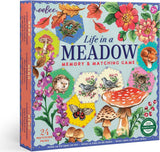 Life in a Meadow Memory & Matching Game