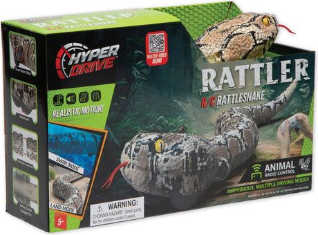 Hyper Drive Rattler - R/C Snake