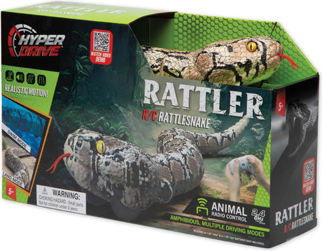 Hyper Drive Rattler - R/C Snake