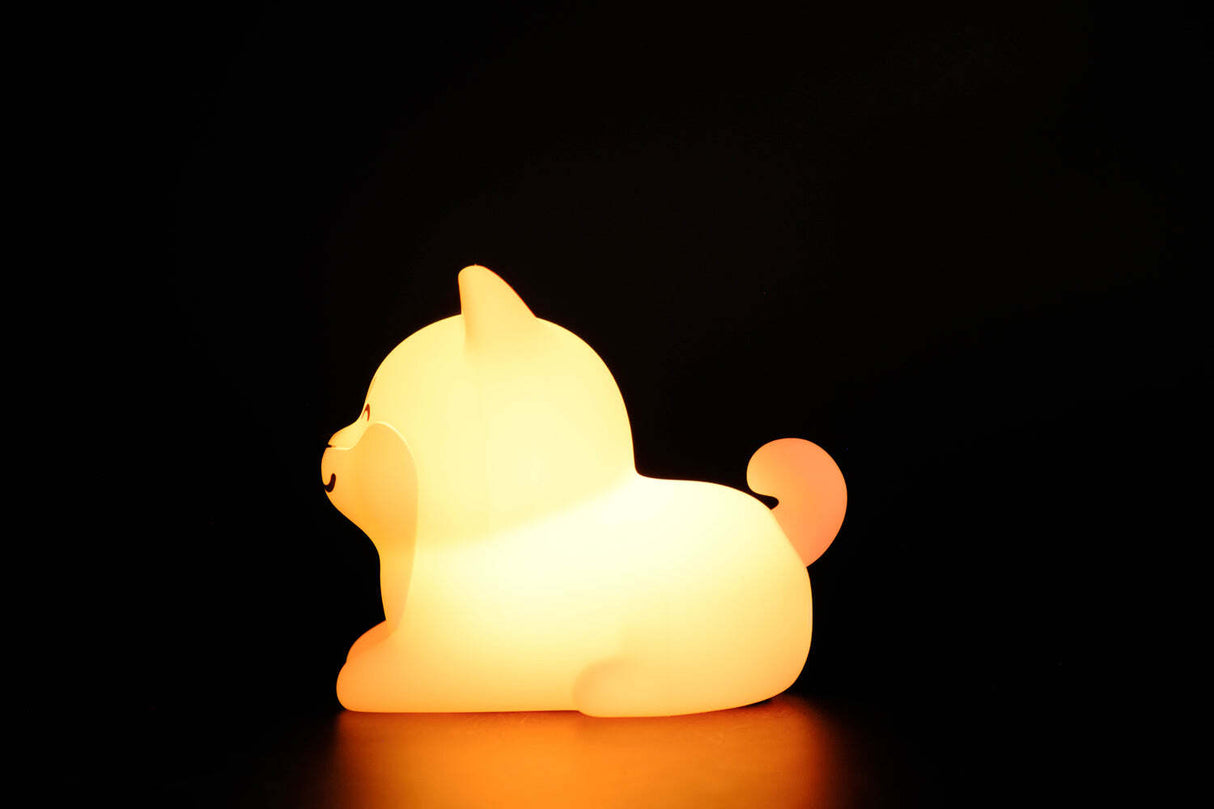 World of Mushi Ambient Squishy Dog Light