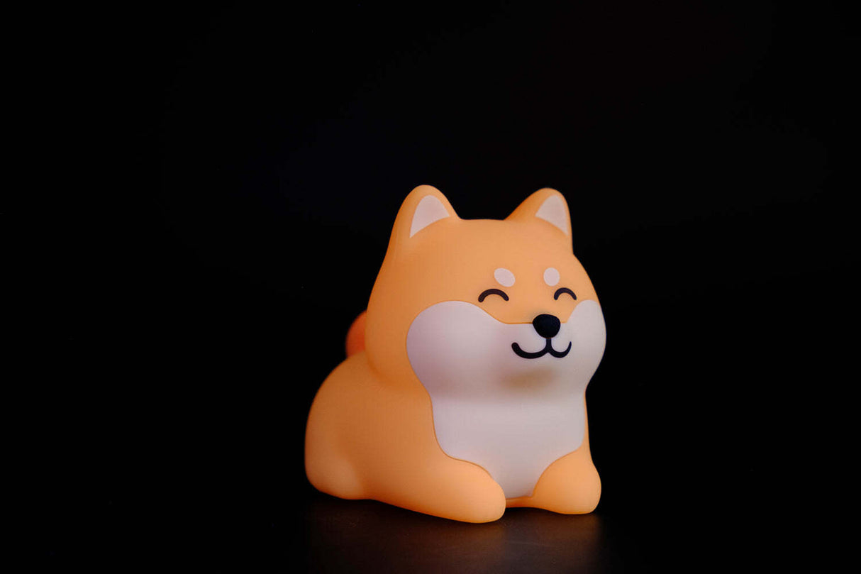 World of Mushi Ambient Squishy Dog Light