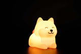 World of Mushi Ambient Squishy Dog Light
