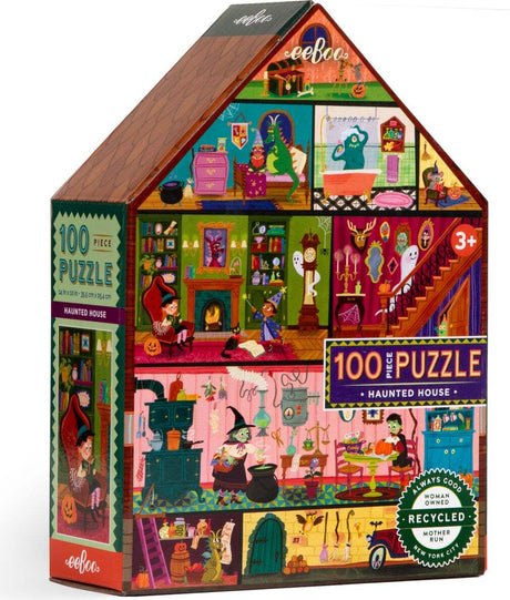 Haunted House 100 Piece Puzzle