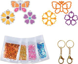 Shake Its!  Flowers and Butterflies
