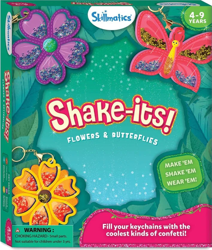Shake Its!  Flowers and Butterflies
