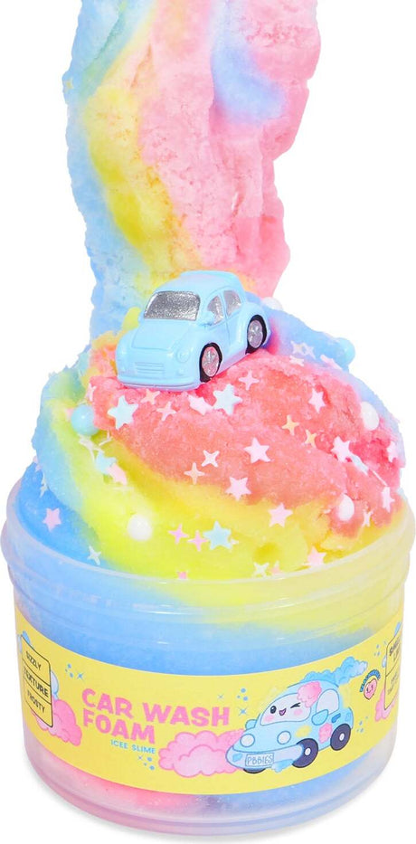 Car Wash Foam Icee Slime