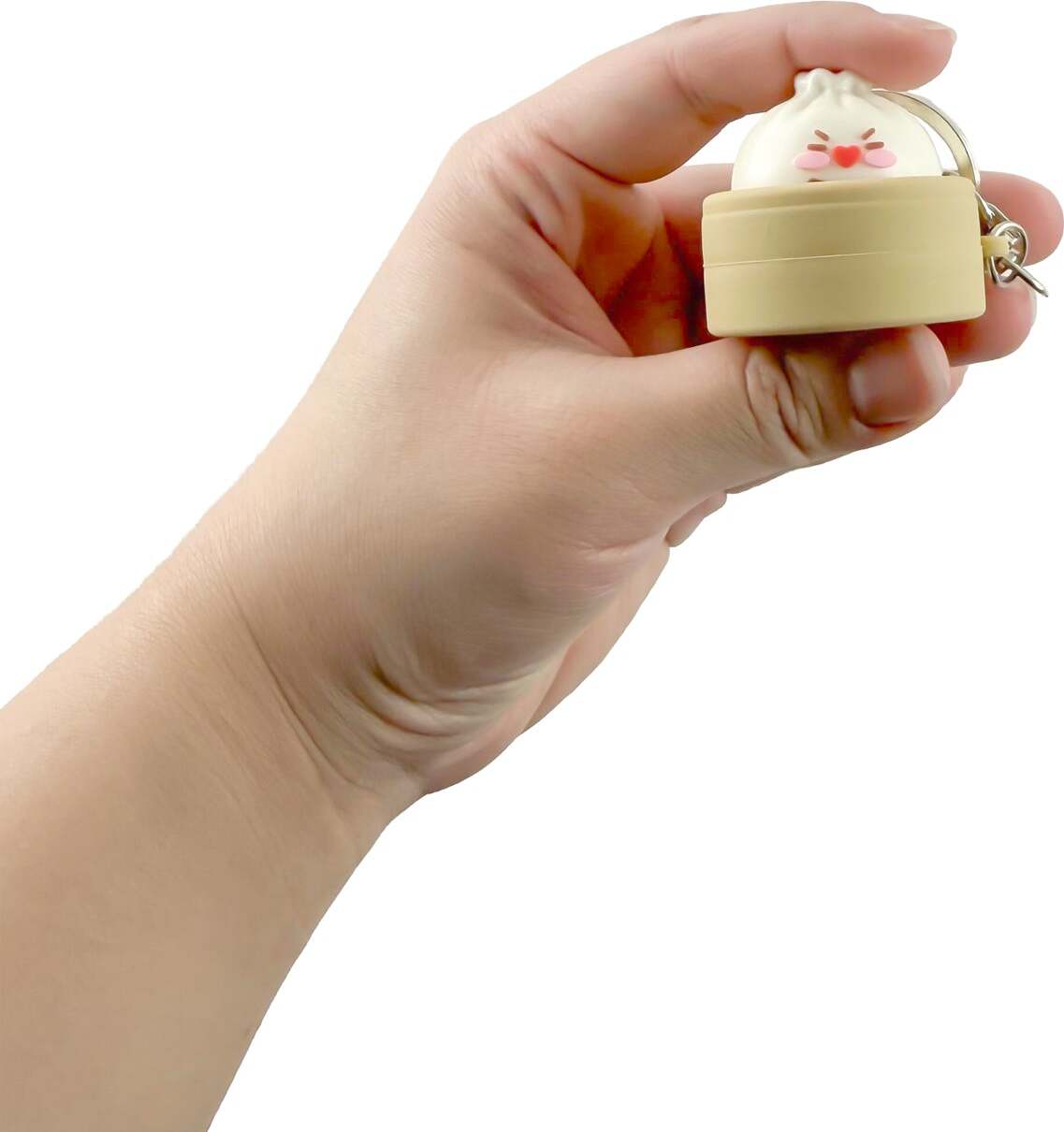 Clicker Chumz Push to Pop Dumpling Charm