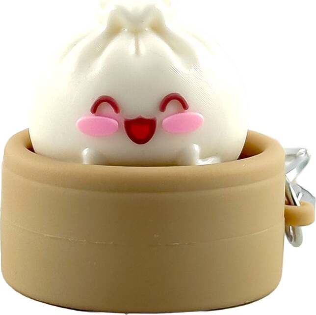 Clicker Chumz Push to Pop Dumpling Charm