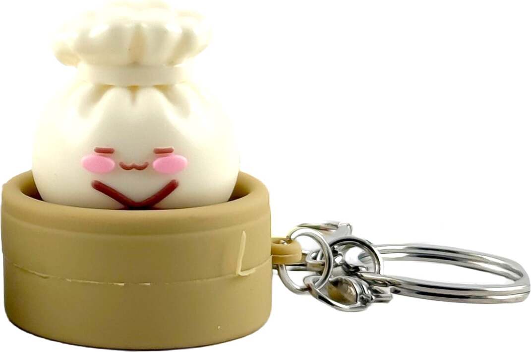Clicker Chumz Push to Pop Dumpling Charm