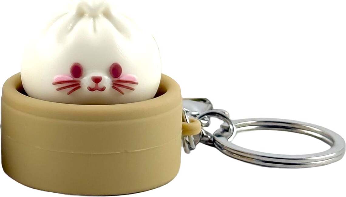 Clicker Chumz Push to Pop Dumpling Charm