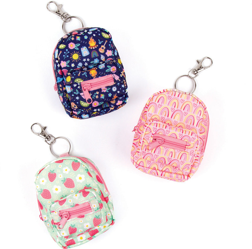 girls mini backpacks Mini Backpack with Stationery