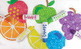 Scented Juicy Fruits Dot Markers