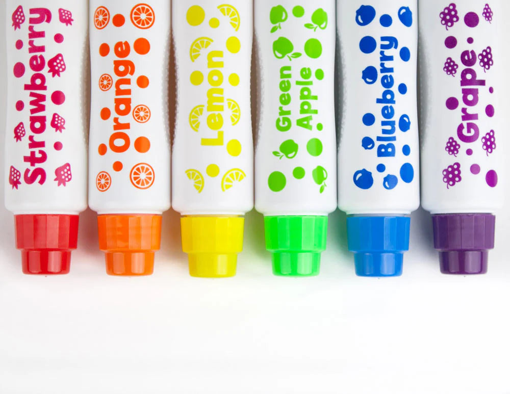 Scented Juicy Fruits Dot Markers