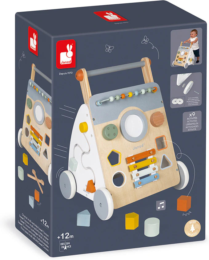 Sweet Cocoon Multi Activity Baby Walker