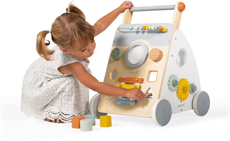 Sweet Cocoon Multi Activity Baby Walker