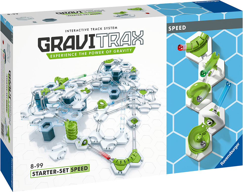 Ravensburger GraviTrax Starter-Set Speed - Toy Box Michigan