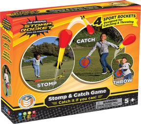 Stomp Rocket Stomp & Catch Game