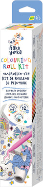 Haku Yoka Coloring Roll Kit Fantasy Unicorn