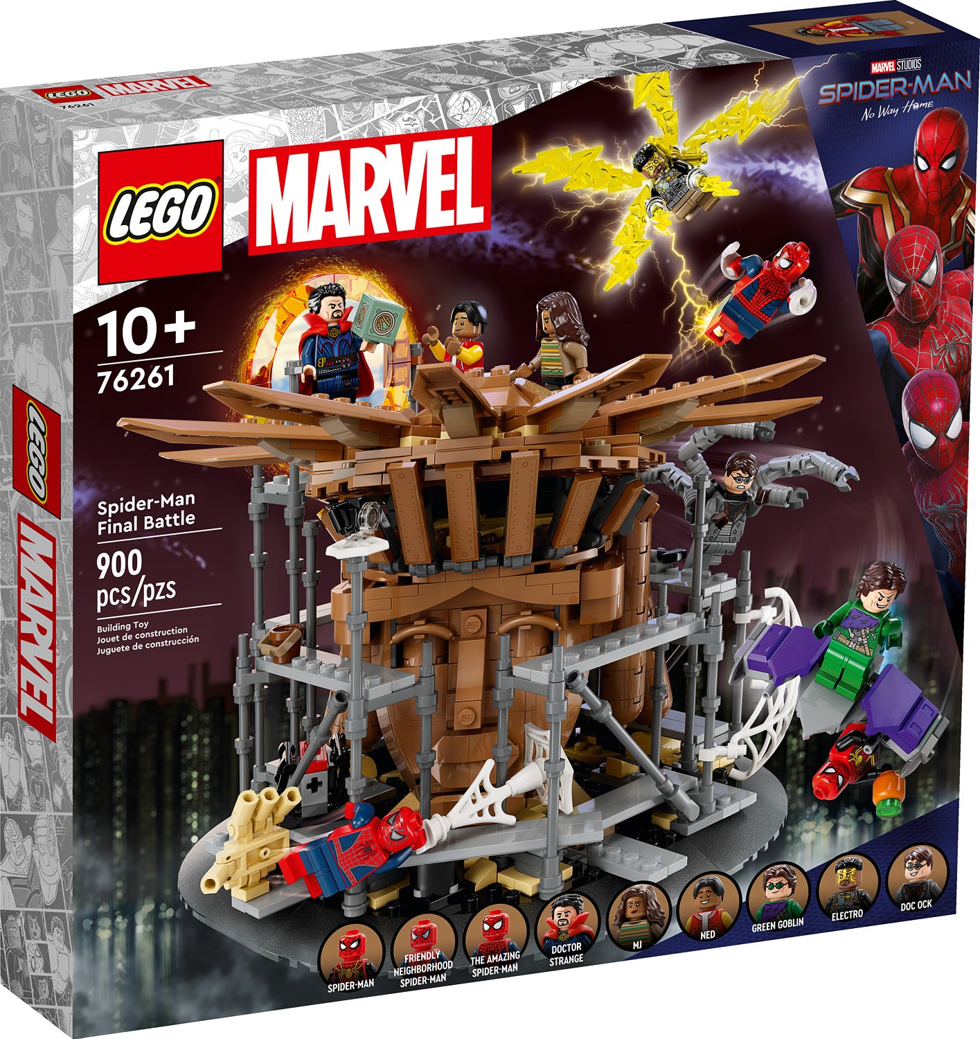 こーじ　オーダー LEGO MARVEL: Spider-Man Final Battle - Toy Box Michigan