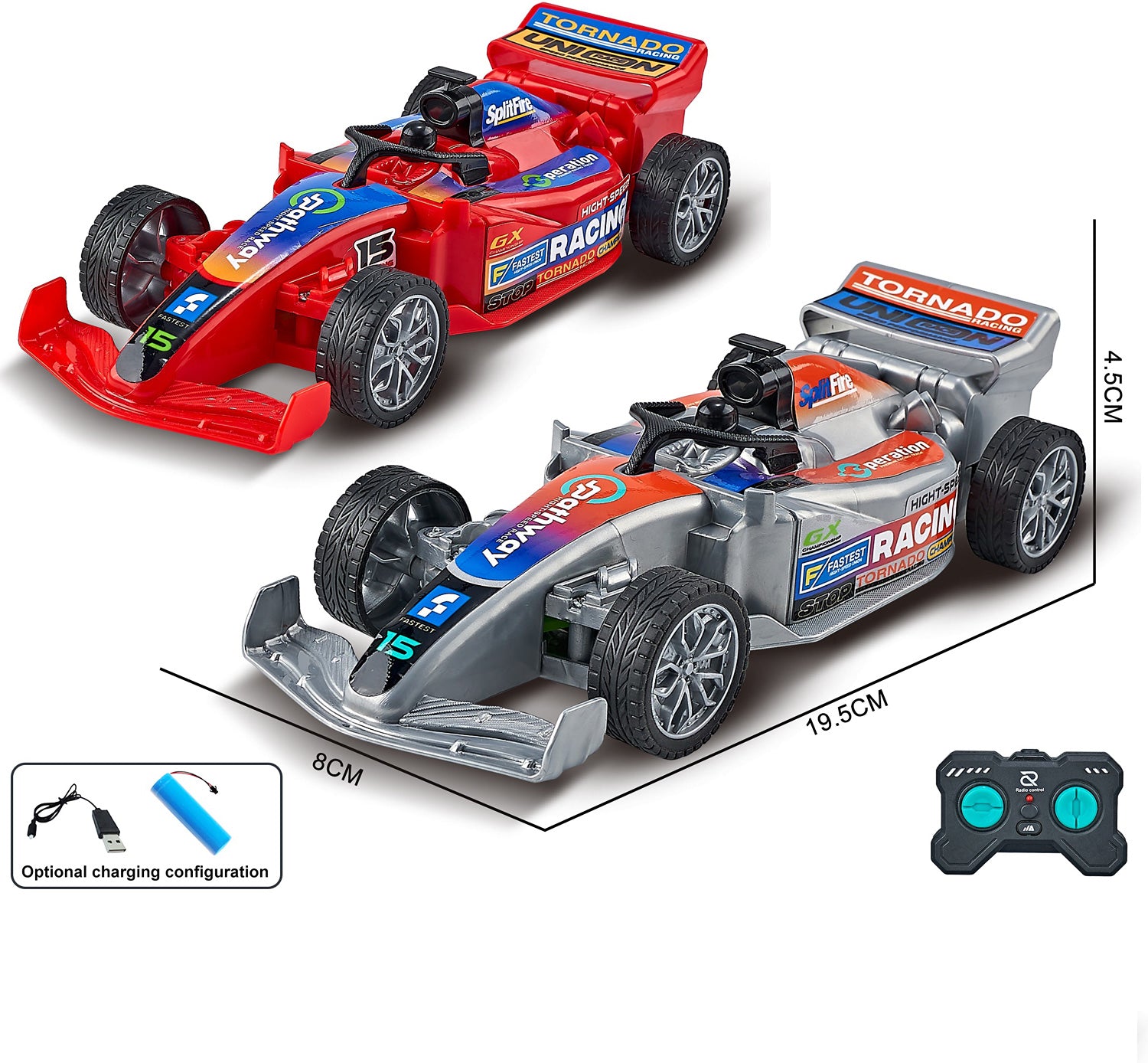 F1 Racing Miami RC Race Car - Toy Box Michigan
