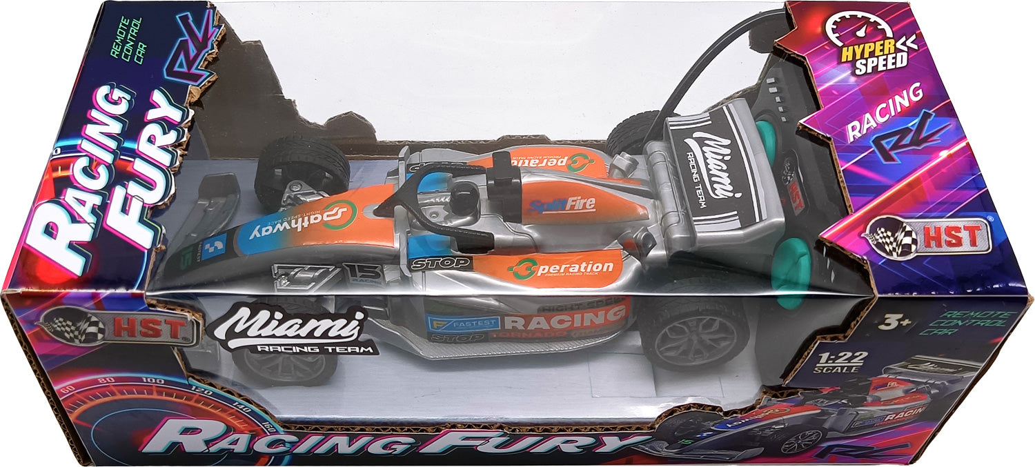F1 Racing Miami RC Race Car - Toy Box Michigan